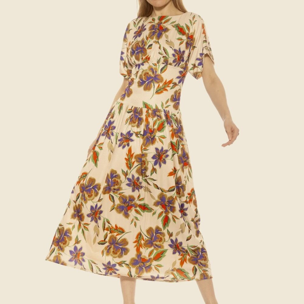 ALEXIA ADMOR LUNA DRESS SIZE M